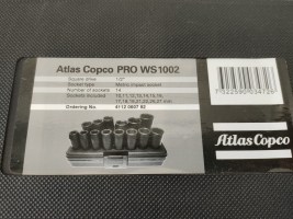 Atlas Copco pro WS 1002 doppenset